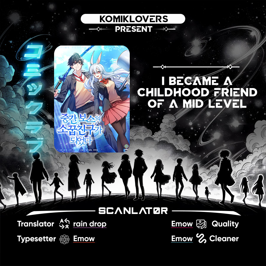 I Became A Childhood Friend of A Mid Level Boss Chapter 27 Bahasa Indonesia